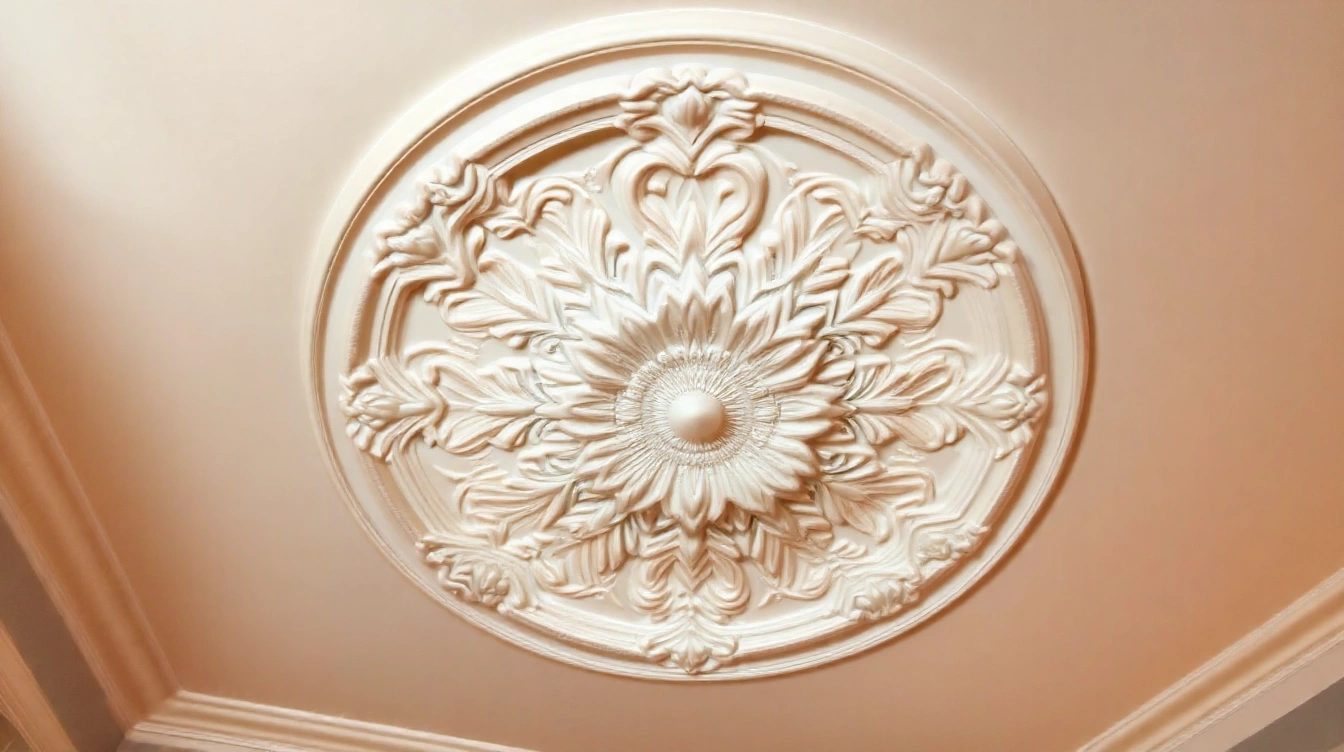 Custom plaster ceiling roses: explore elegant and restorative choices ...