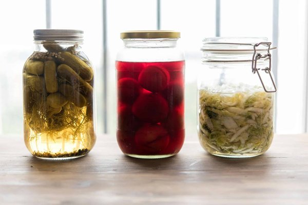 The art of fermentation in cooking
