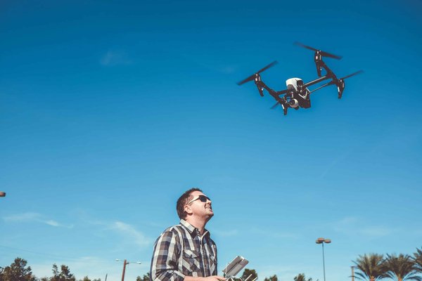 How are drones transforming the construction industry?